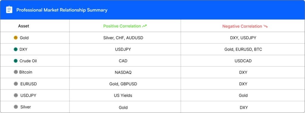 Professional Market Relationship Summary